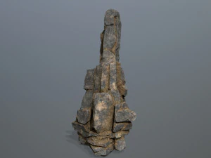 Cliff rocks 3D Model