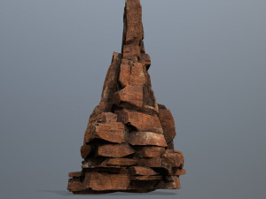 Desert rocks Modelo 3D