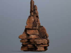 Desert rocks Modelo 3D