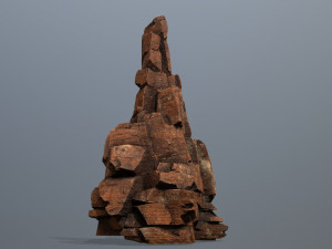 Desert rocks Modelo 3D