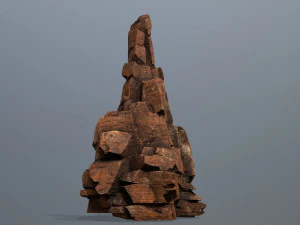 Desert rocks 3D Model