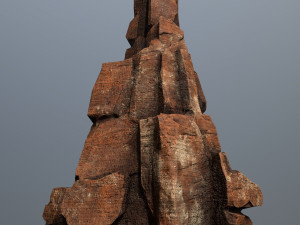 Desert rocks Modelo 3D
