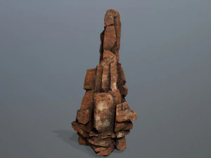 Desert rocks 3D Model