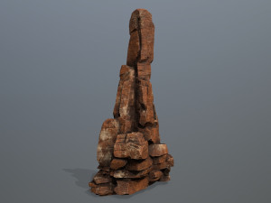 Desert rocks Modelo 3D