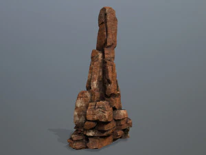 Desert rocks 3D Model