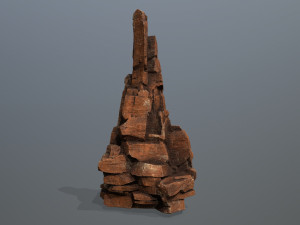 Desert rocks Modelo 3D