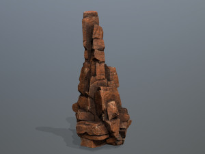 Desert rocks Modelo 3D