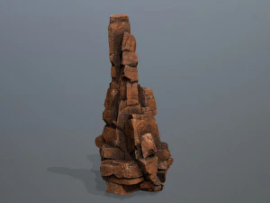 Desert rocks 3D Model