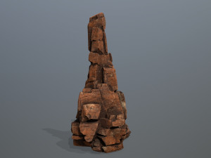 Desert rocks Modelo 3D