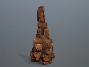 Desert rocks 3D Model