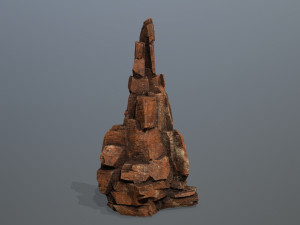 Desert rocks Modelo 3D