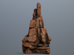 Desert rocks Modelo 3D