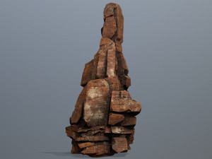 Desert rocks Modelo 3D