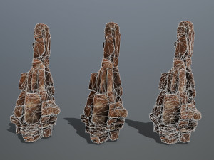 Desert rocks Modelo 3D
