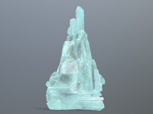 Ice rocks 3D Model