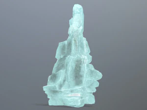Ice rocks 3D Model