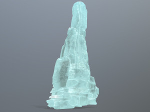 Ice rocks 3D Model