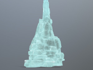 Ice rocks 3D Model