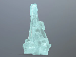 Ice rocks 3D Model