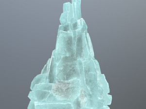 Ice rocks 3D Model