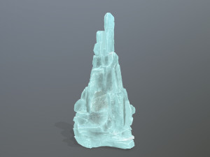 Ice rocks 3D Model
