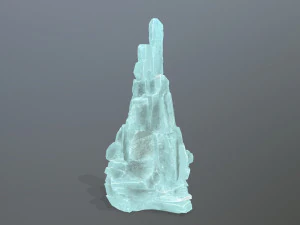 Ice rocks 3D Model