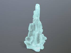 Ice rocks 3D Model