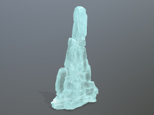 Ice rocks 3D Model