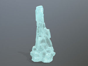 Ice rocks 3D Model