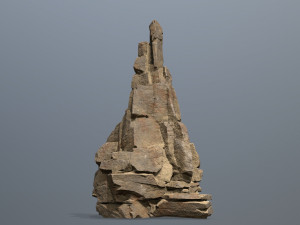 Desert rocks 3D Model