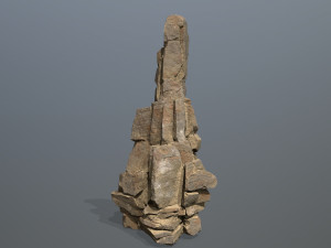 Desert rocks 3D Model