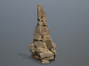 Desert rocks 3D Model