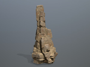 Desert rocks 3D Model