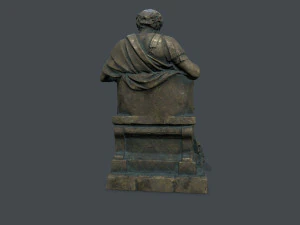 Statua mężczyzny Model 3D
