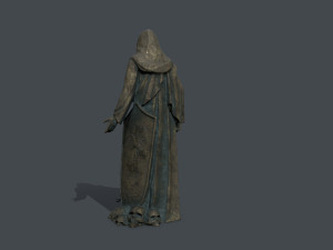 Man Statue 3 Modello 3D