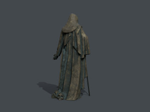 Man Statue 3 Modello 3D