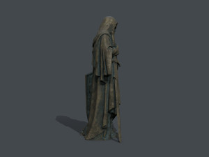 Man Statue 3 Modello 3D