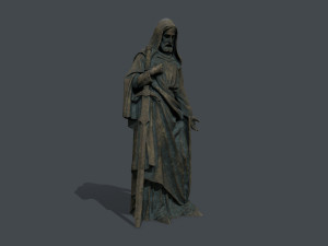 Man Statue 3 Modello 3D