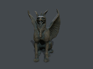 Statue Creature 3Dモデル