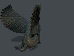 Statue Creature 3Dモデル