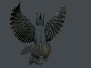 Statue Creature 3Dモデル