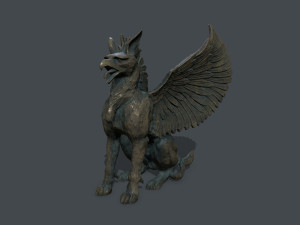 Statue Creature 3Dモデル