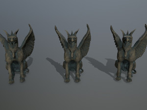 Statue Creature 3Dモデル