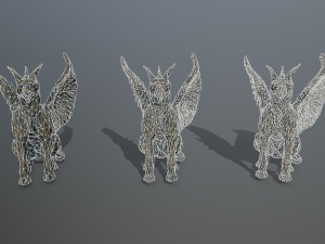 Statue Creature 3Dモデル
