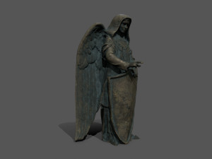 Woman Statue 3D 模型