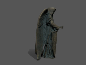 Woman Statue 3D 模型