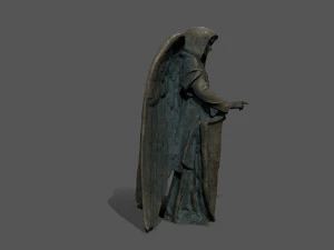 Woman Statue 3D Model