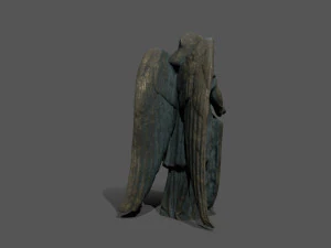Woman Statue 3D Model