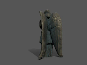 Woman Statue 3D Model