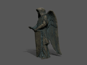 Woman Statue 3D 模型